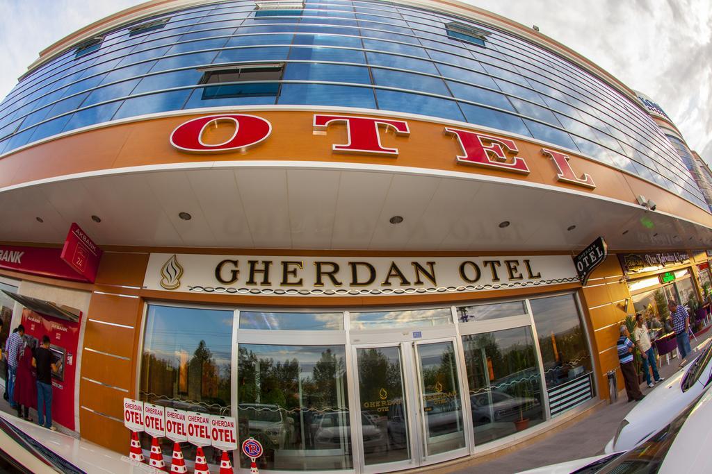Gherdan Hotel Коня Екстериор снимка