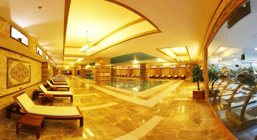 Gherdan Hotel Коня Екстериор снимка