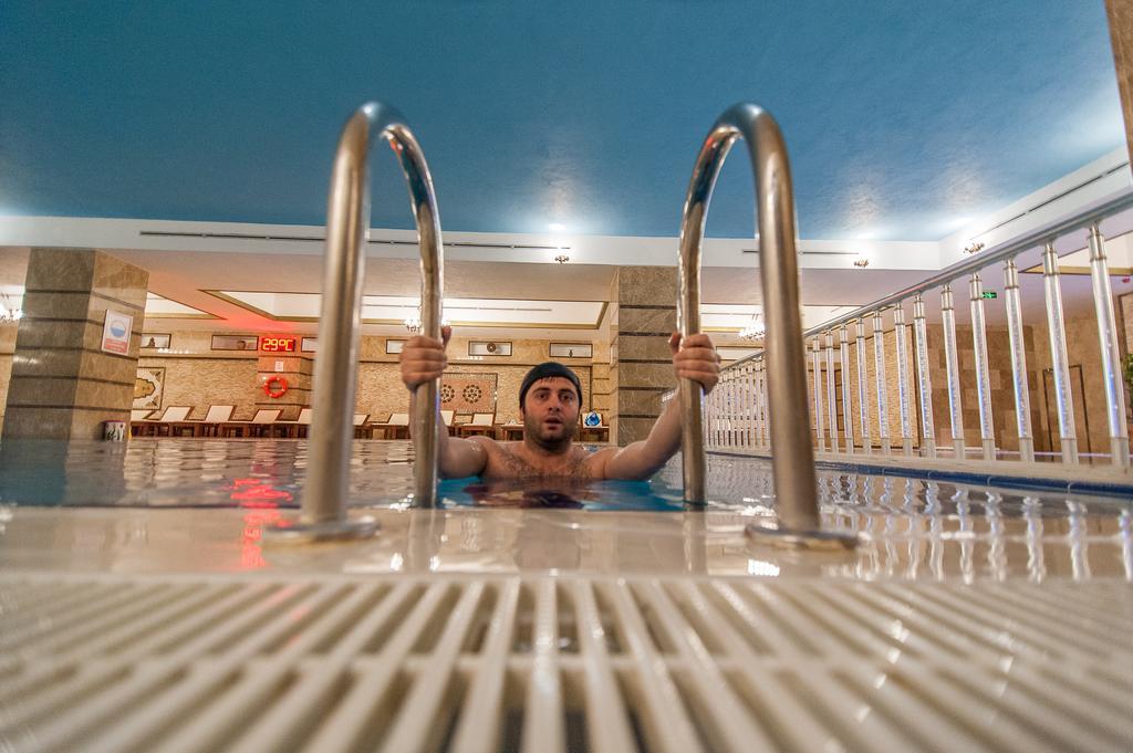 Gherdan Hotel Коня Екстериор снимка