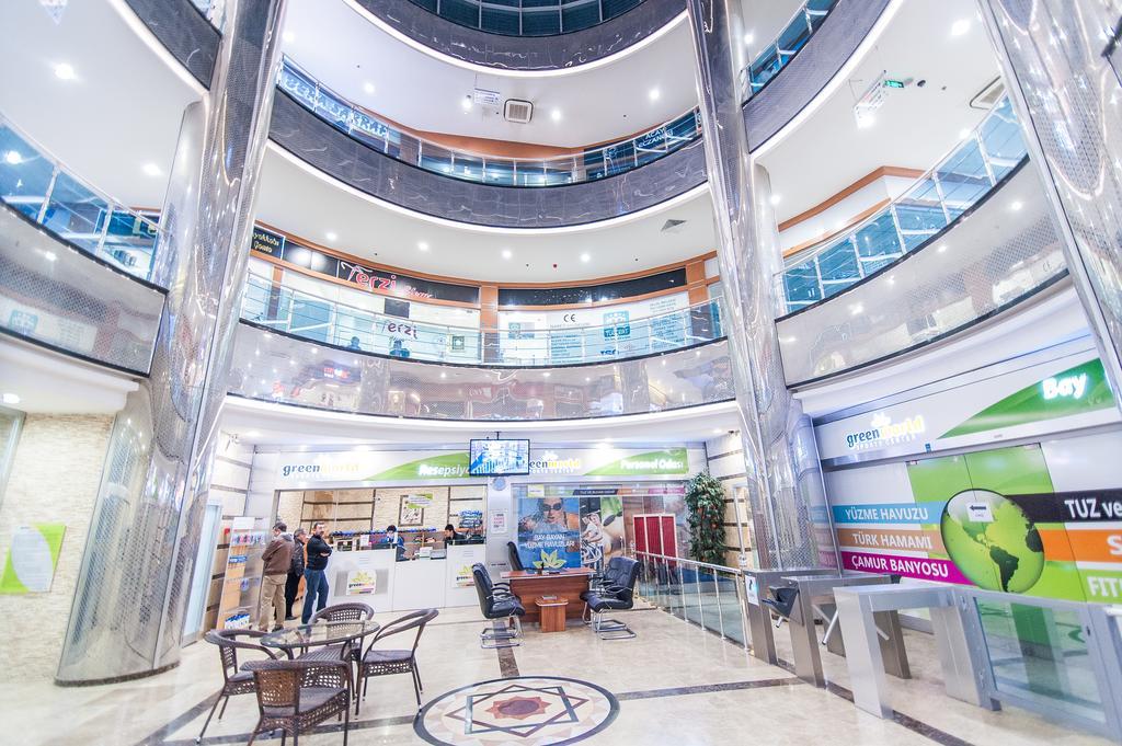 Gherdan Hotel Коня Екстериор снимка