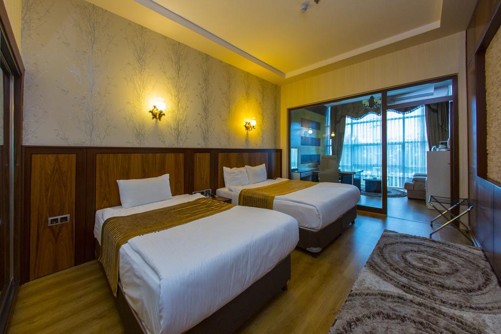 Gherdan Hotel Коня Екстериор снимка