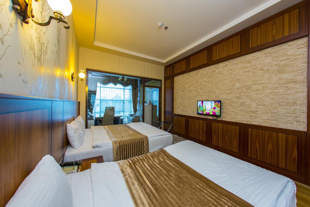 Gherdan Hotel Коня Екстериор снимка