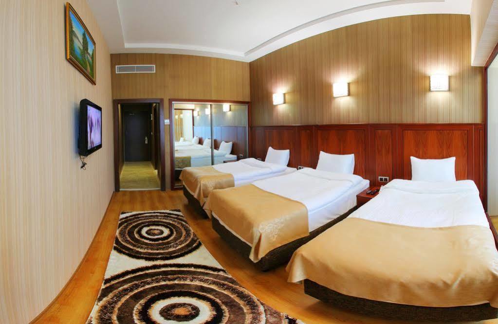 Gherdan Hotel Коня Екстериор снимка