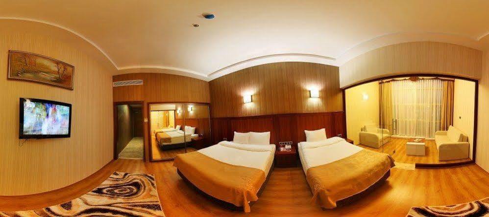 Gherdan Hotel Коня Екстериор снимка